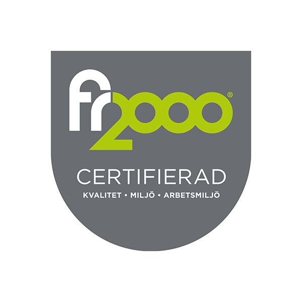 FR2000 certifikat