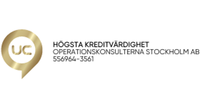 UC - Högsta kreditvärdighet