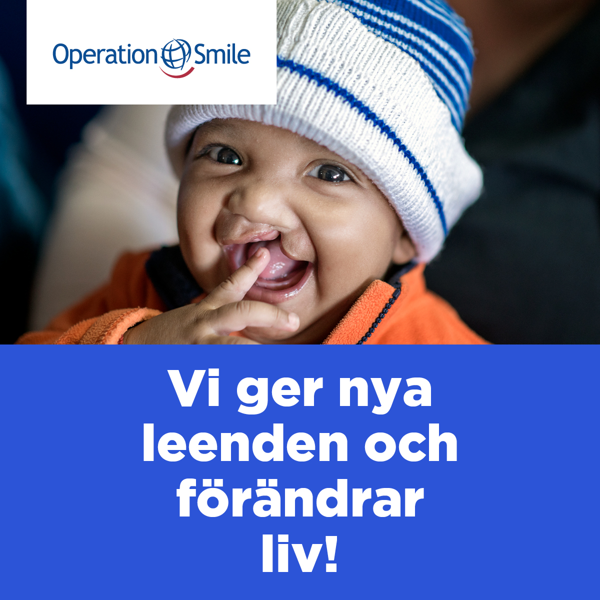 Orig_Instagram_Facebook_1200x1200px_2 Operation Smile - Vi ger nya leenden och förändrar liv!